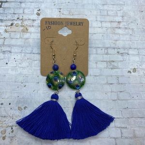 Tassel earnings (Royal Blue) NWT 3 for $20
